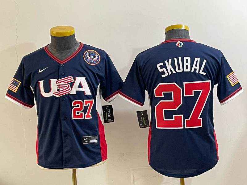 Youth 2026 MLB World Cup Nike Jersey03120005->youth mlb jersey->Youth Jersey